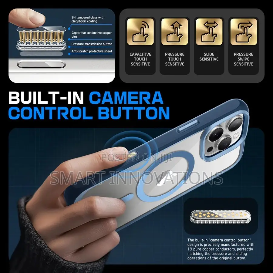 iPhone 16 Promax | 16 Pro UG MAG Case