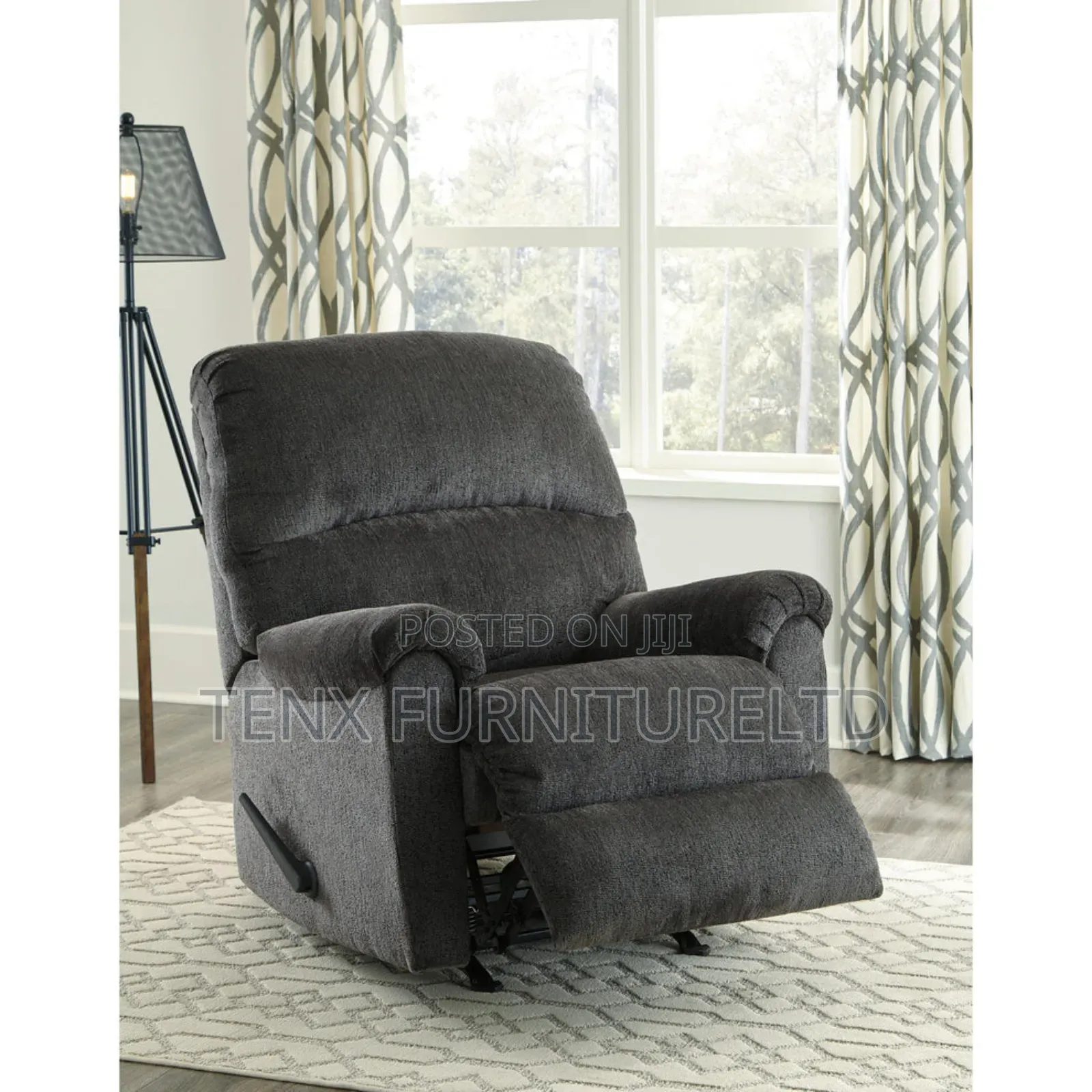 Recliner Sofa With (Rocker)