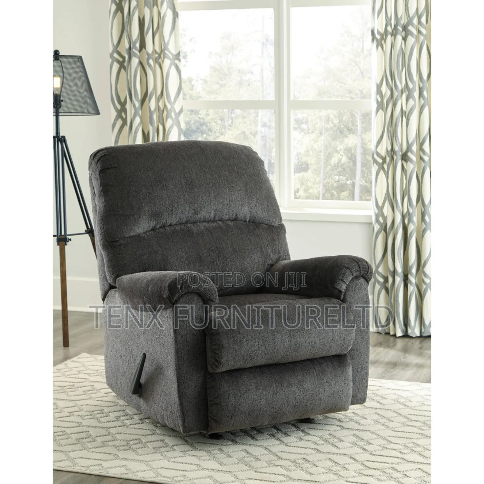 Recliner Sofa With (Rocker)