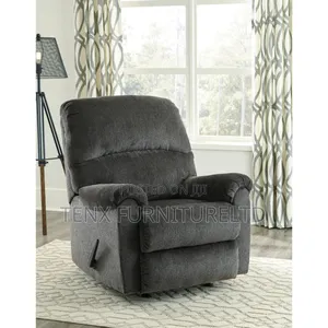 Recliner Sofa With (Rocker)