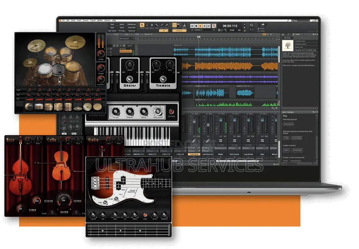 Bandlab – Cakewalk Sonar V30