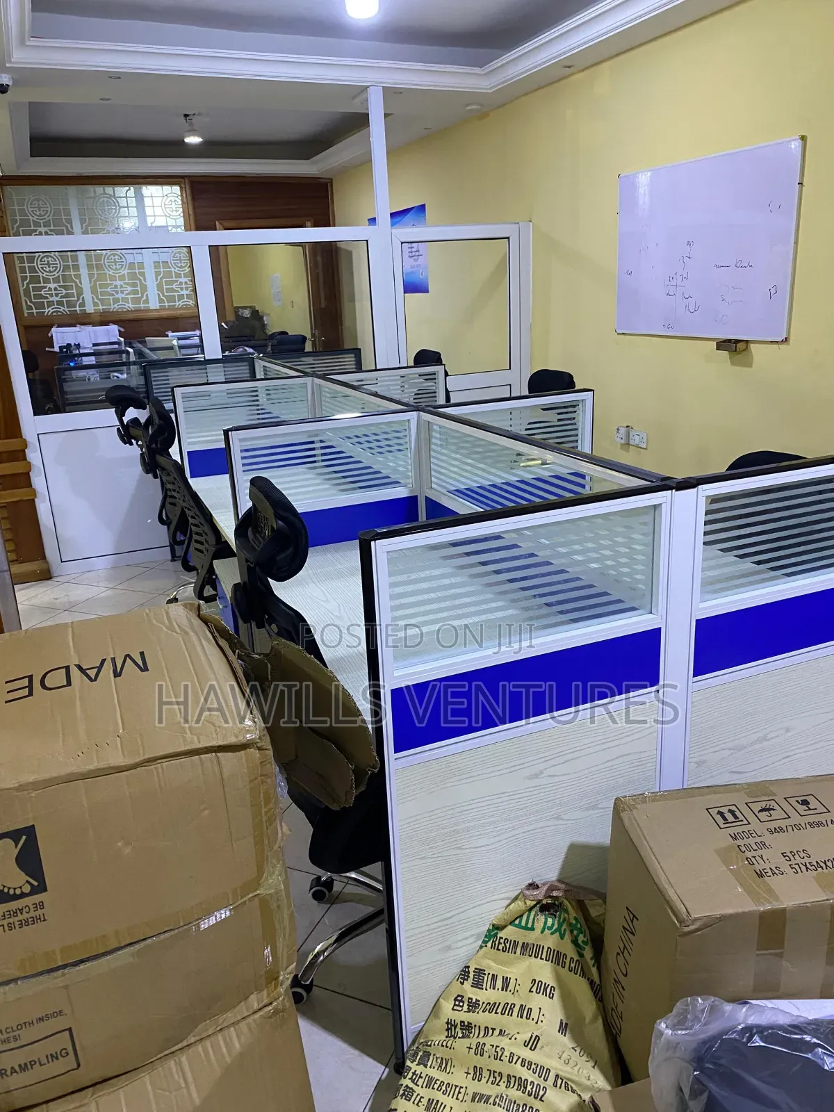 6 in 1 Office Workstation