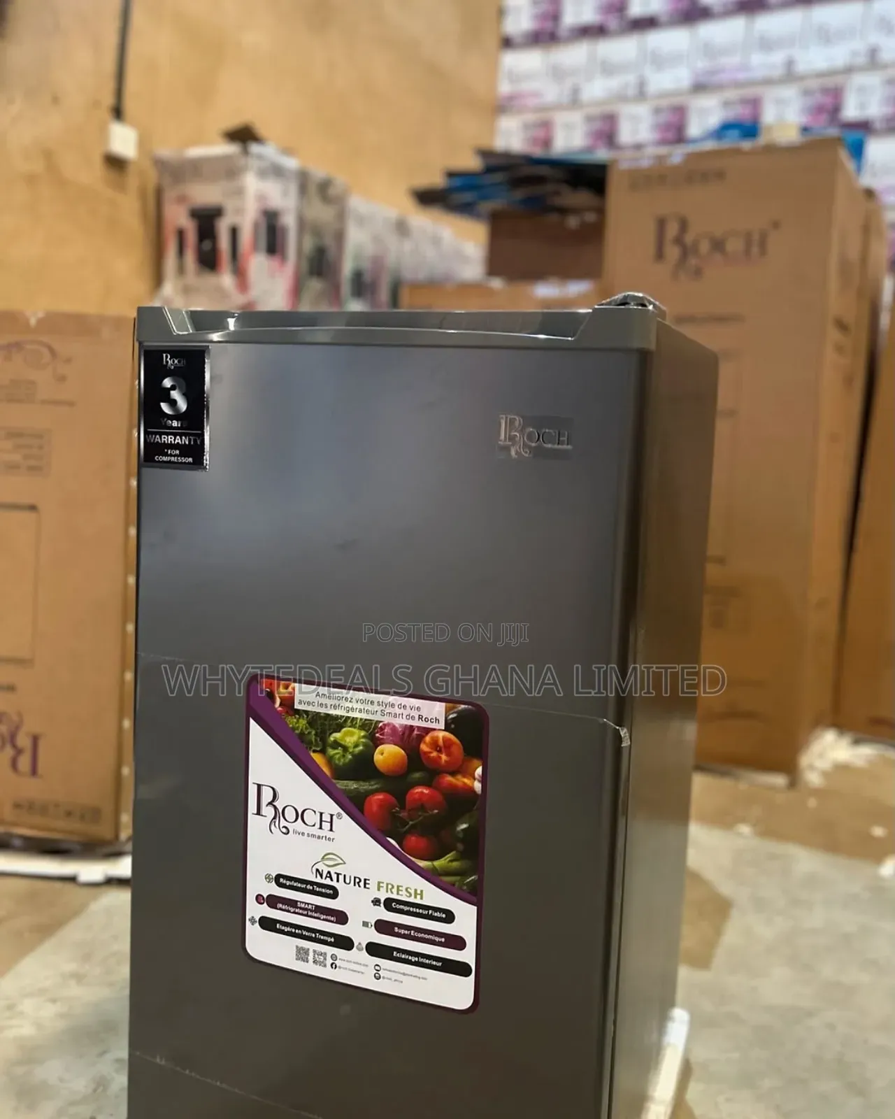 Roch Table Top Energy Saving Refrigerator| Office|Dormitory