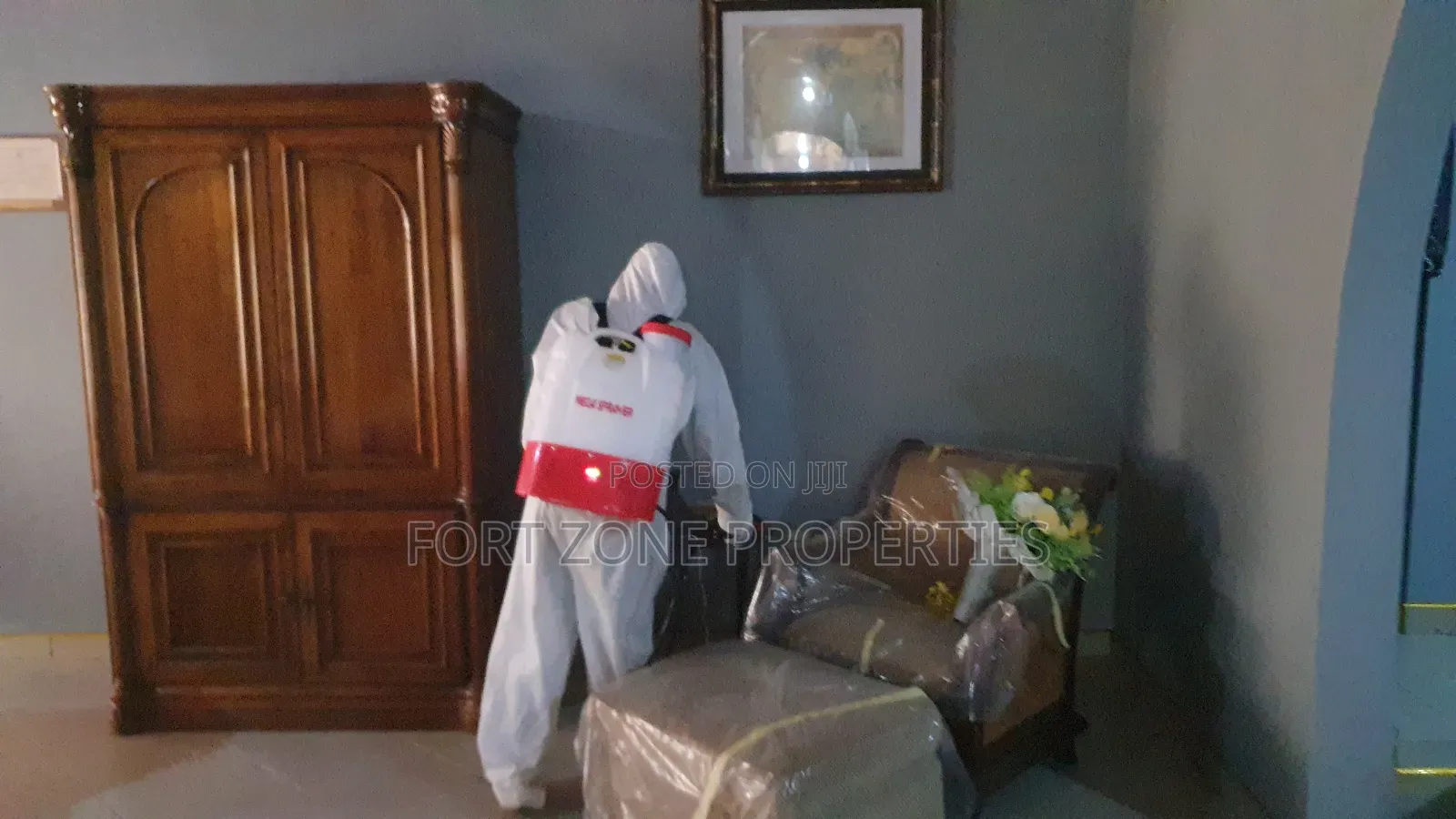 Daily Cleaning and Fumigation With Cleantex Services