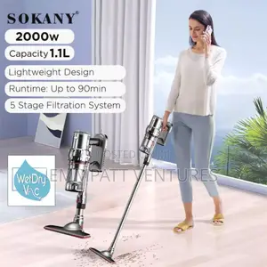 Sokany Multi Purpose Vacuum Cleaner Set