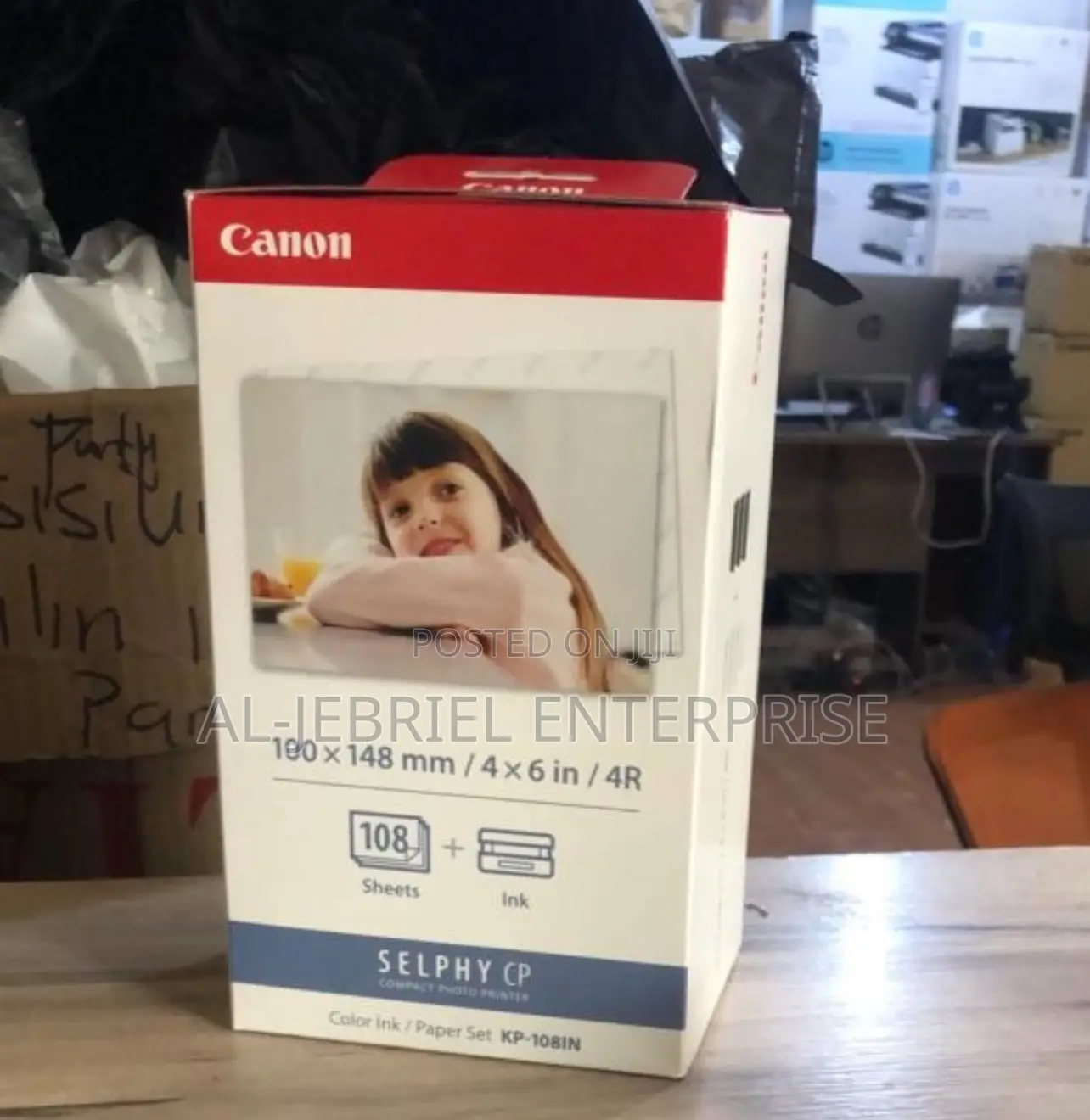 Original CANON Cp1000 Photo Paper and Ink