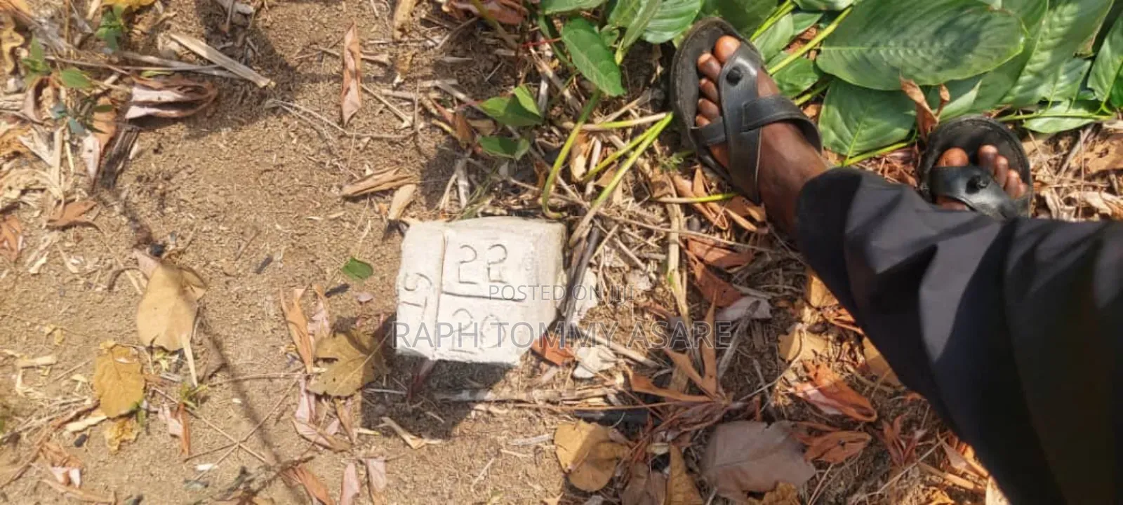 Kings Own Hands Land for Sale at Kwabere Kasaam
