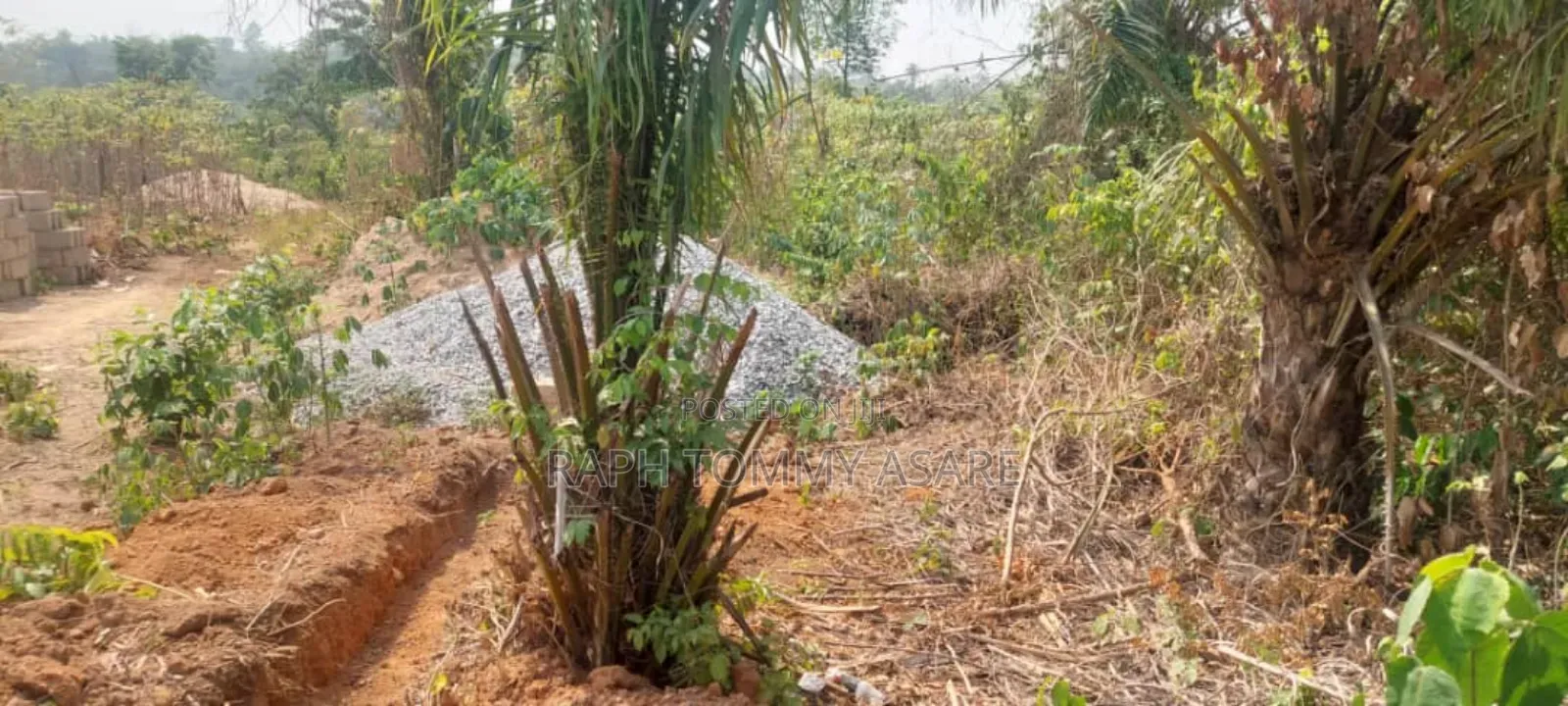 Kings Own Hands Land for Sale at Kwabere Kasaam