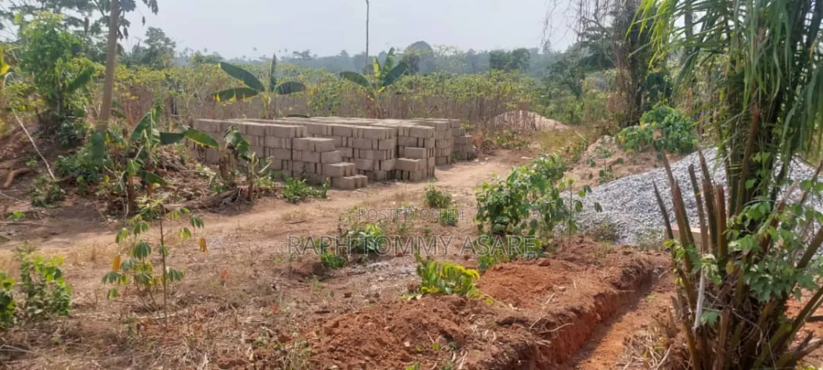 Kings Own Hands Land for Sale at Kwabere Kasaam