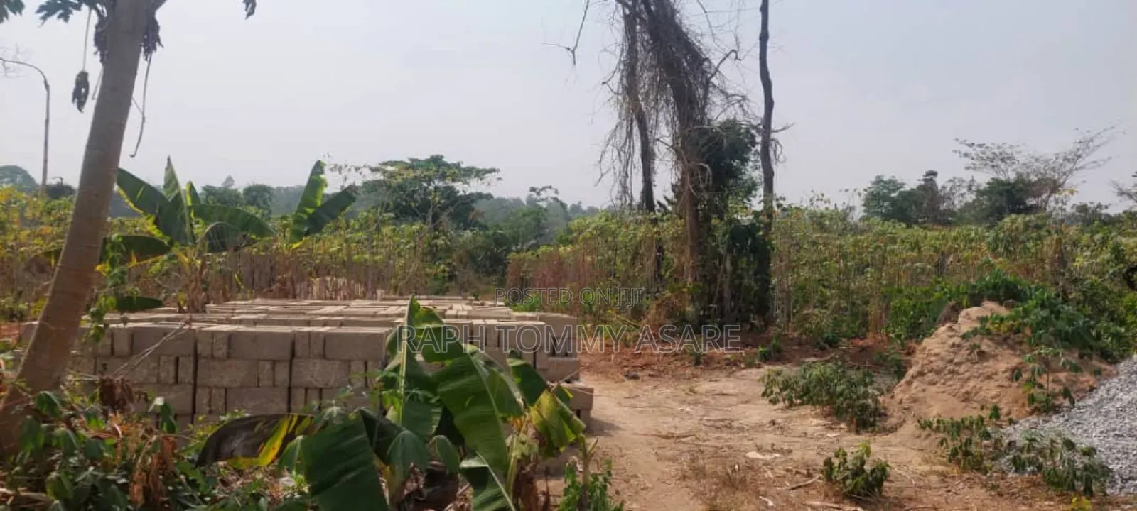 Kings Own Hands Land for Sale at Kwabere Kasaam