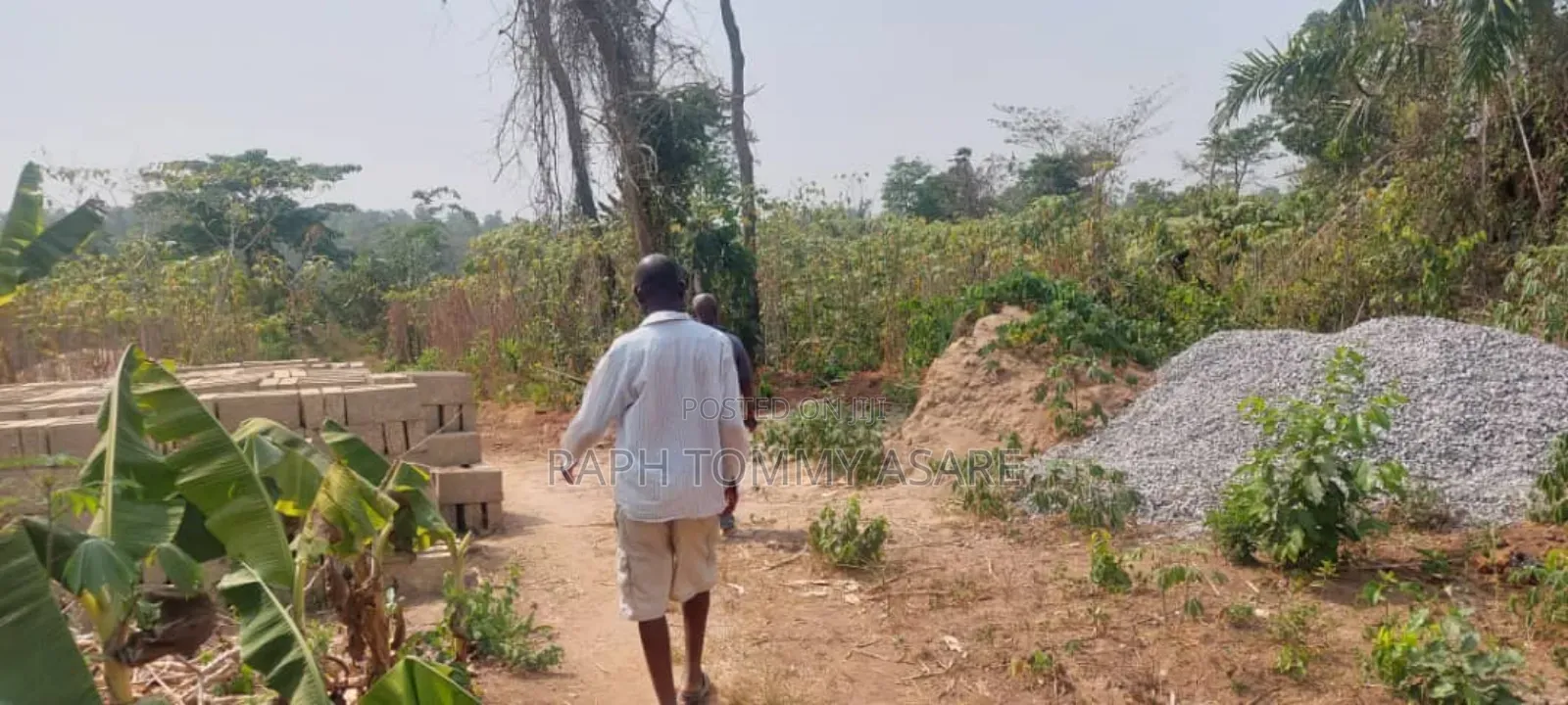 Kings Own Hands Land for Sale at Kwabere Kasaam