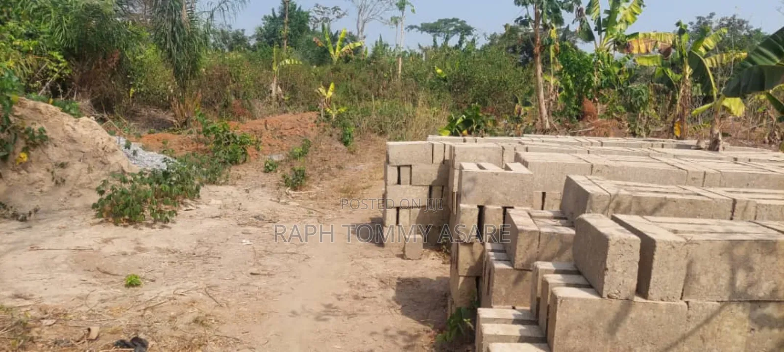 Kings Own Hands Land for Sale at Kwabere Kasaam