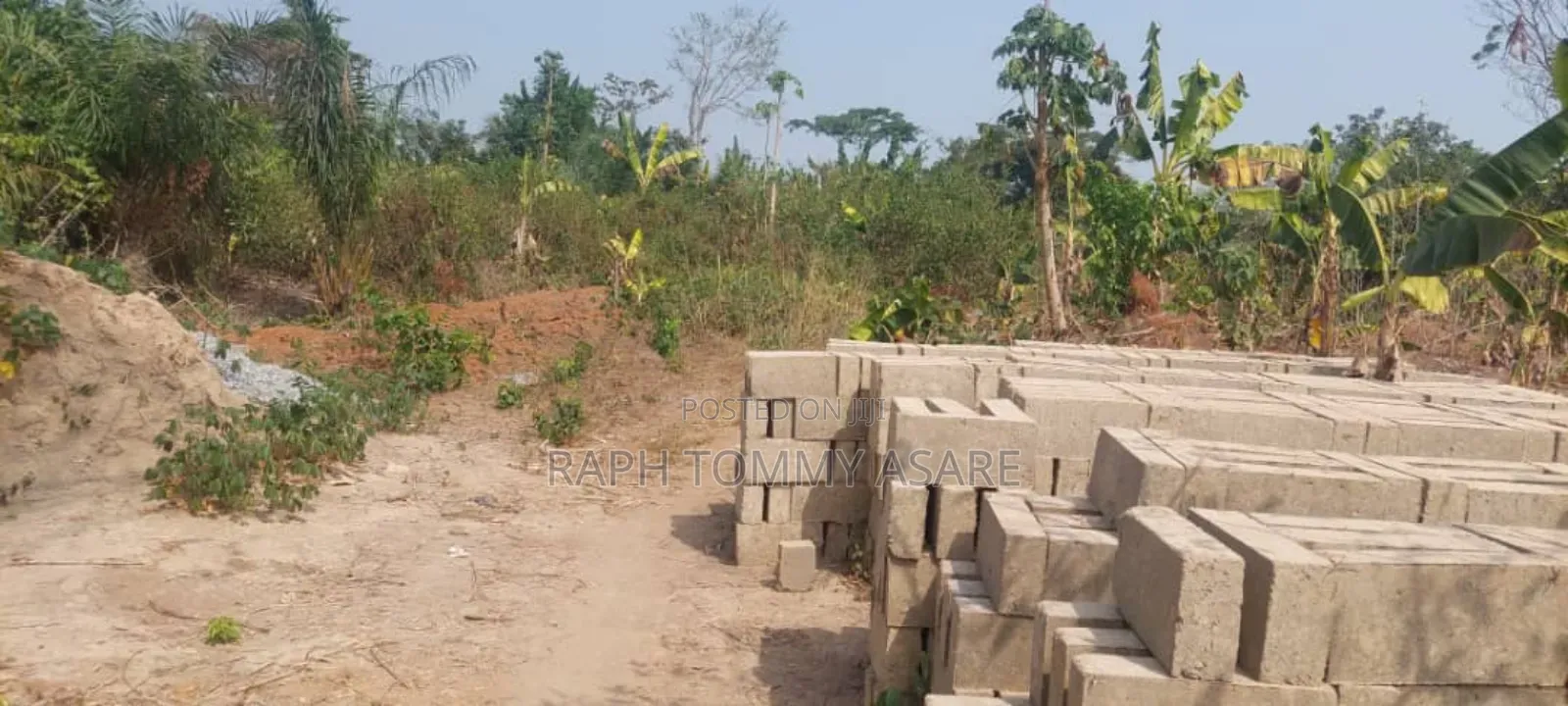 Kings Own Hands Land for Sale at Kwabere Kasaam