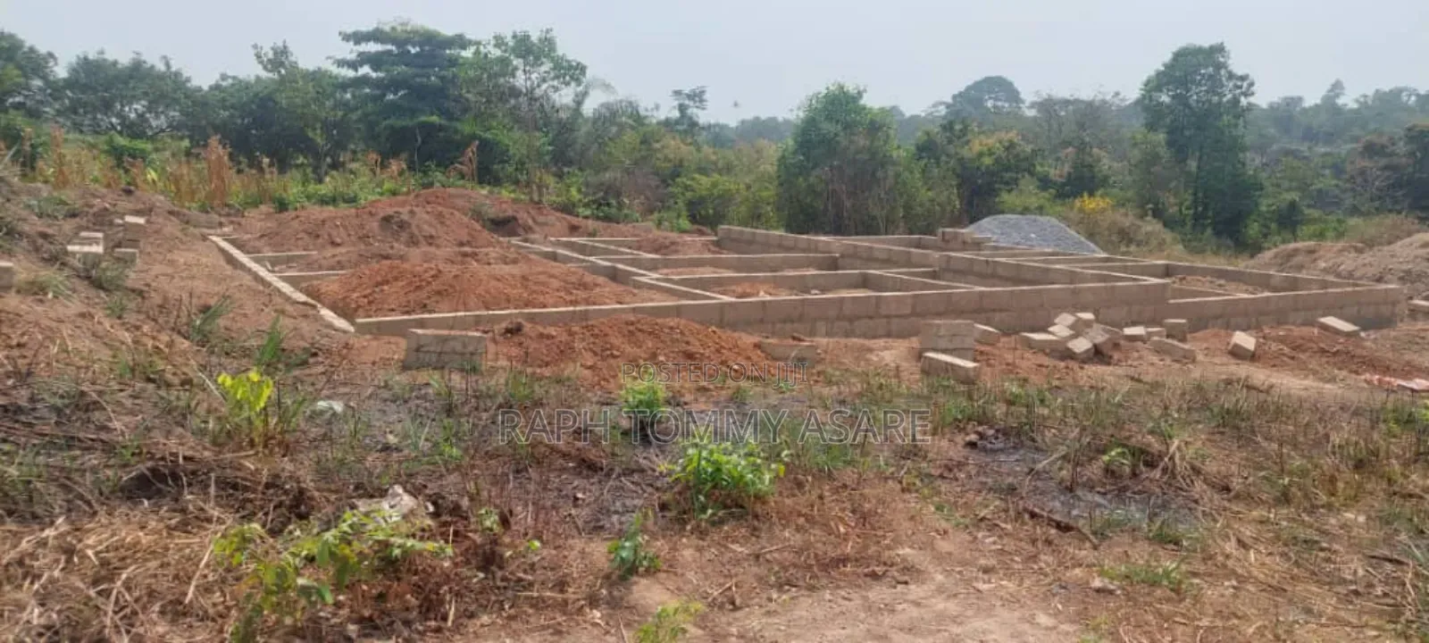 Kings Own Hands Land for Sale at Kwabere Kasaam