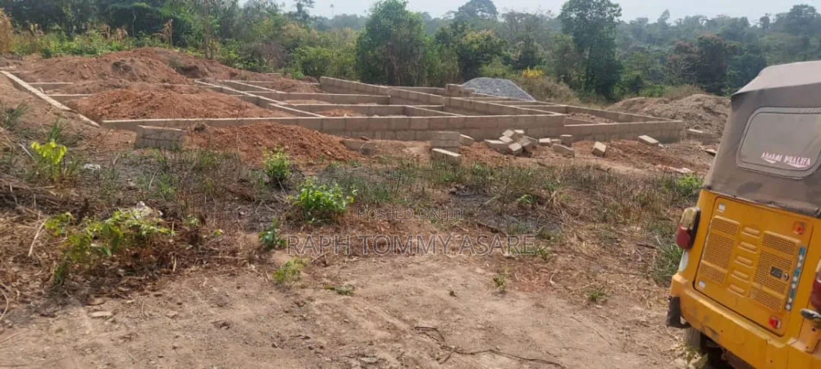 Kings Own Hands Land for Sale at Kwabere Kasaam