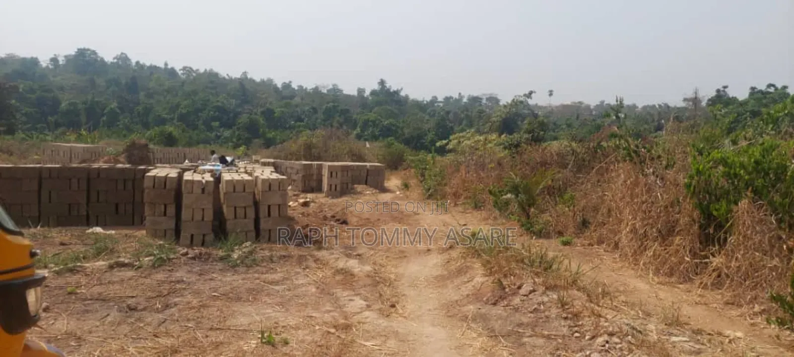 Kings Own Hands Land for Sale at Kwabere Kasaam