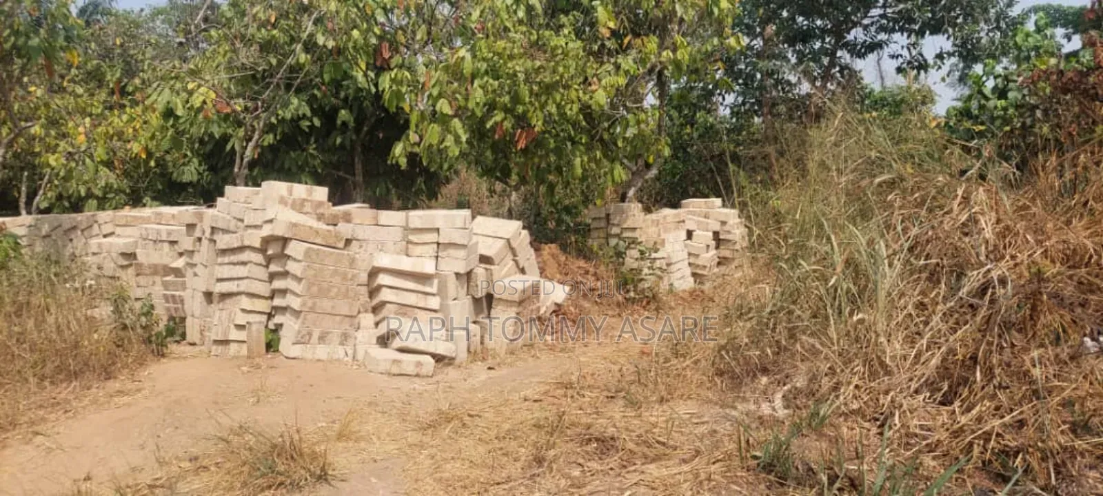 Kings Own Hands Land for Sale at Kwabere Kasaam