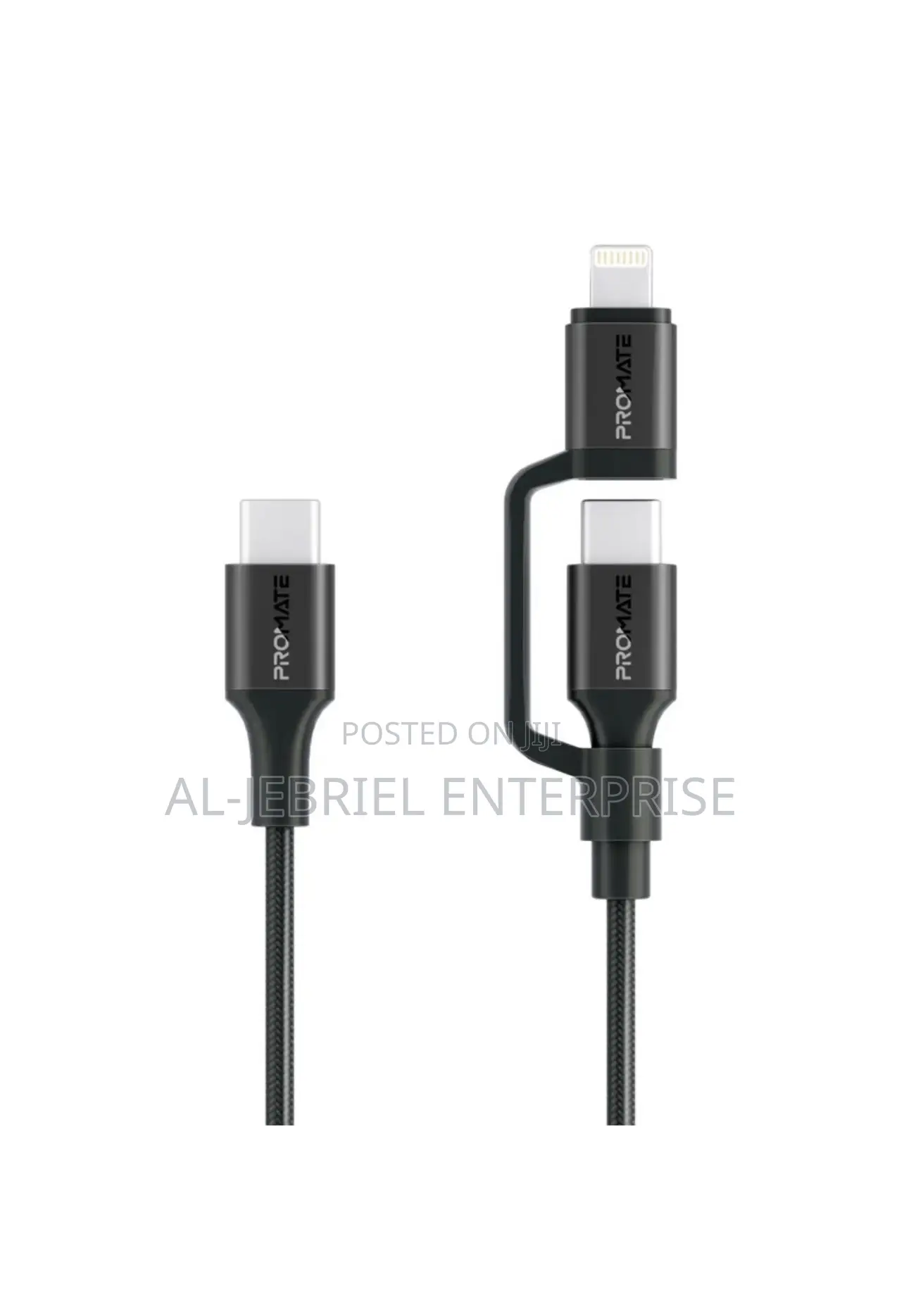 Promate Powerlink-Cci 60W High Speed Multi-Device Cable