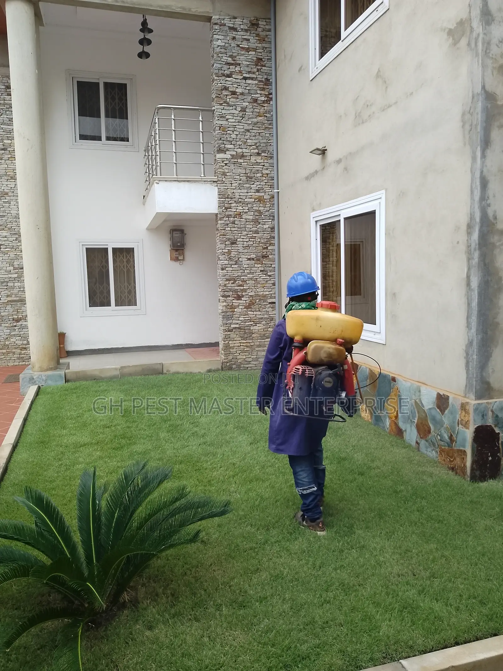 Ghana Fumigation Service and Pest Control Service
