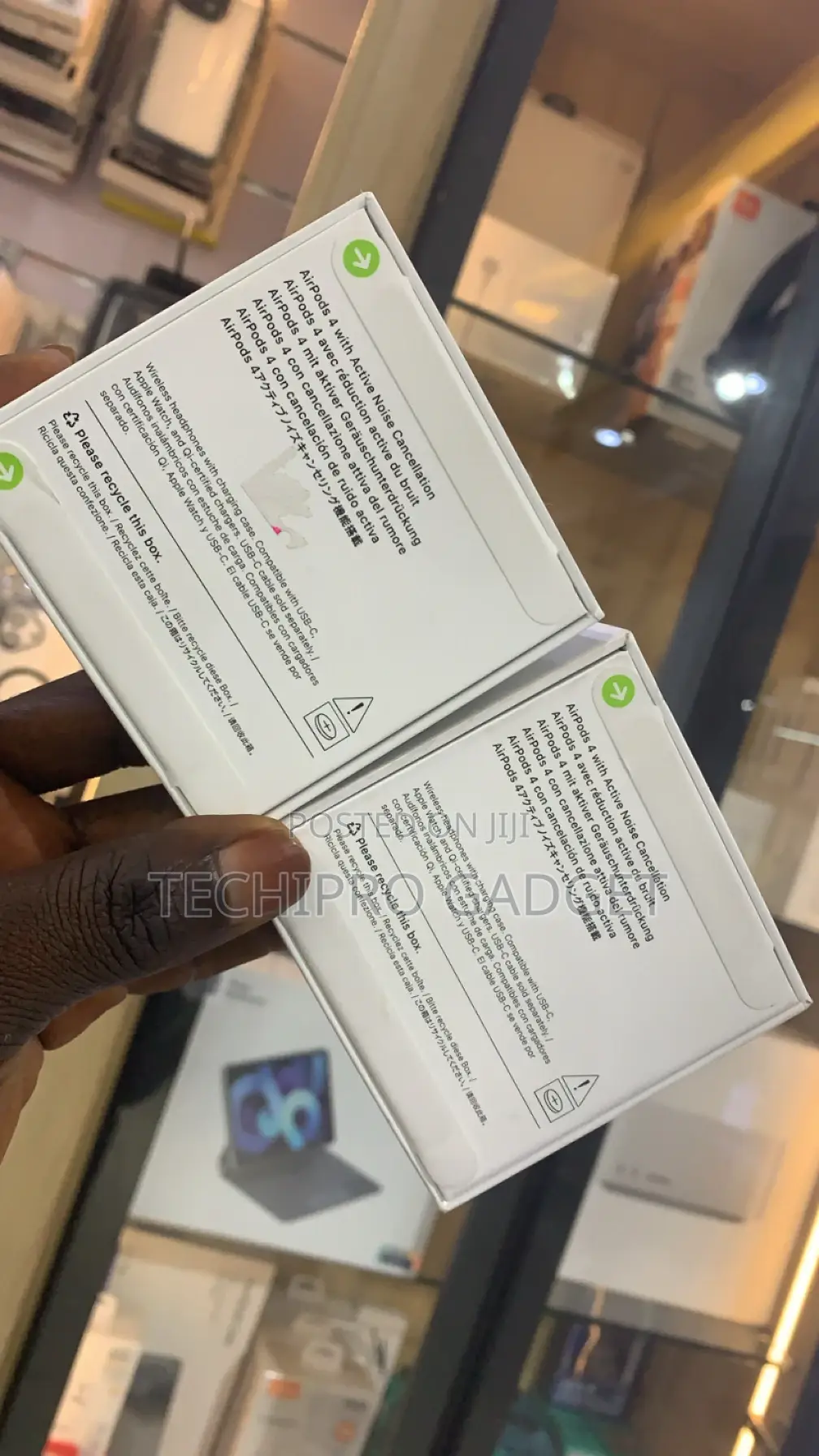 Apple Airpods Actively Noise Cancellation Sealed