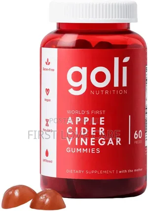Photo - Goli Apple Cider Vinegar Gummies Nutrition World's First