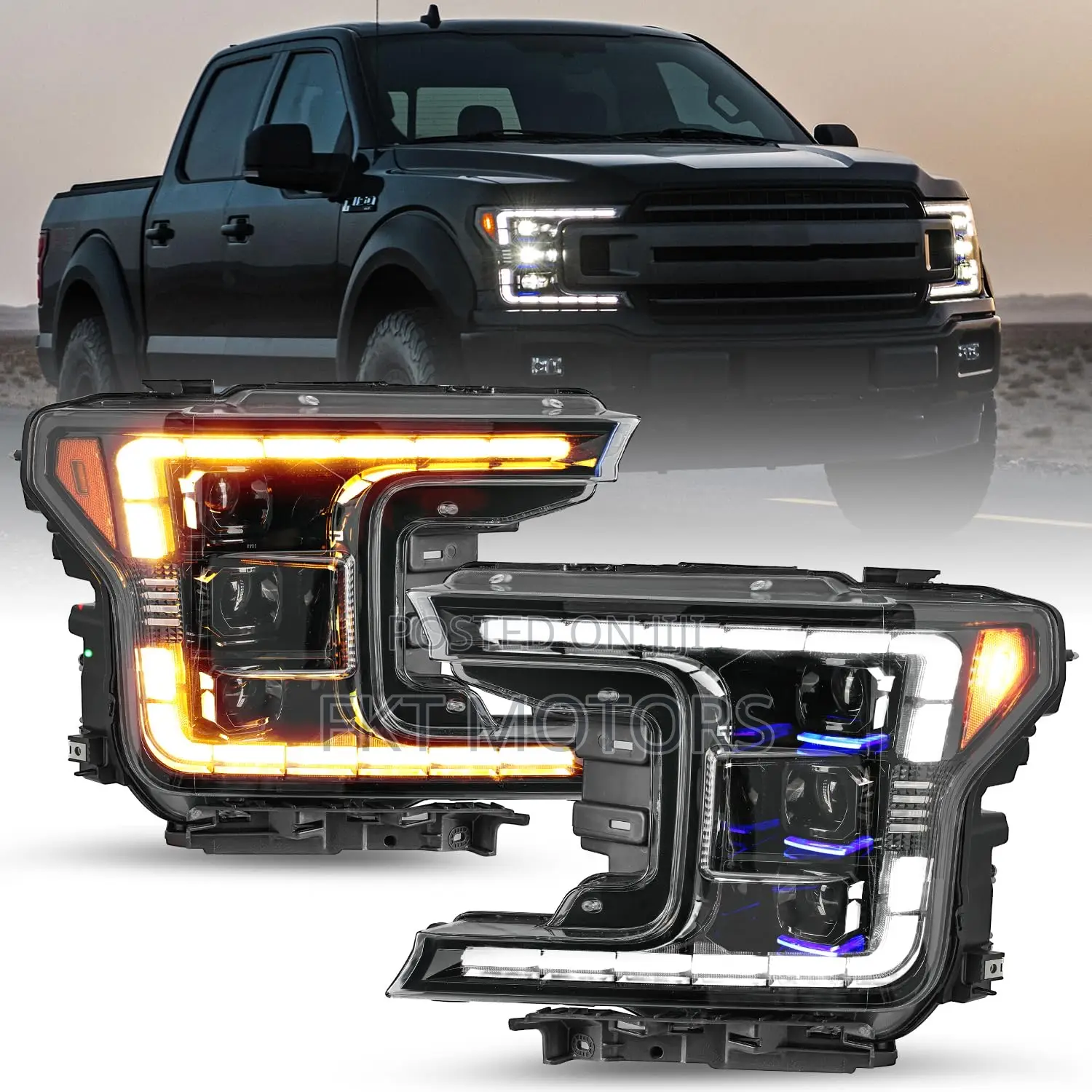 F150 Headlights LED,2020,2021,2022,2023,