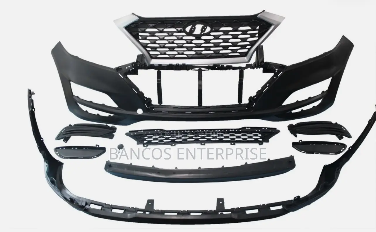 Hyundai Tucson 2019-2022 Complete Bumper