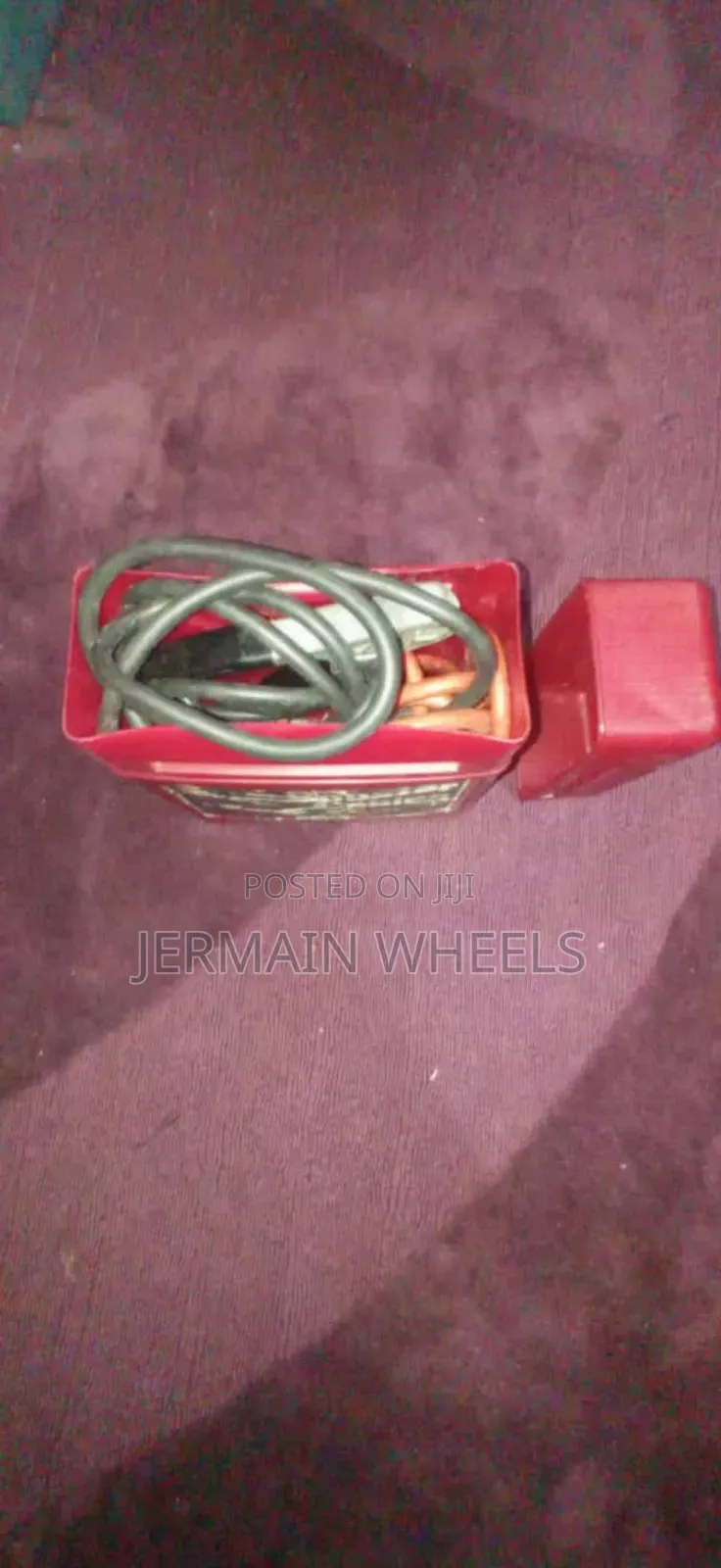 Car Battery Cable or Jumper or Booster Cable