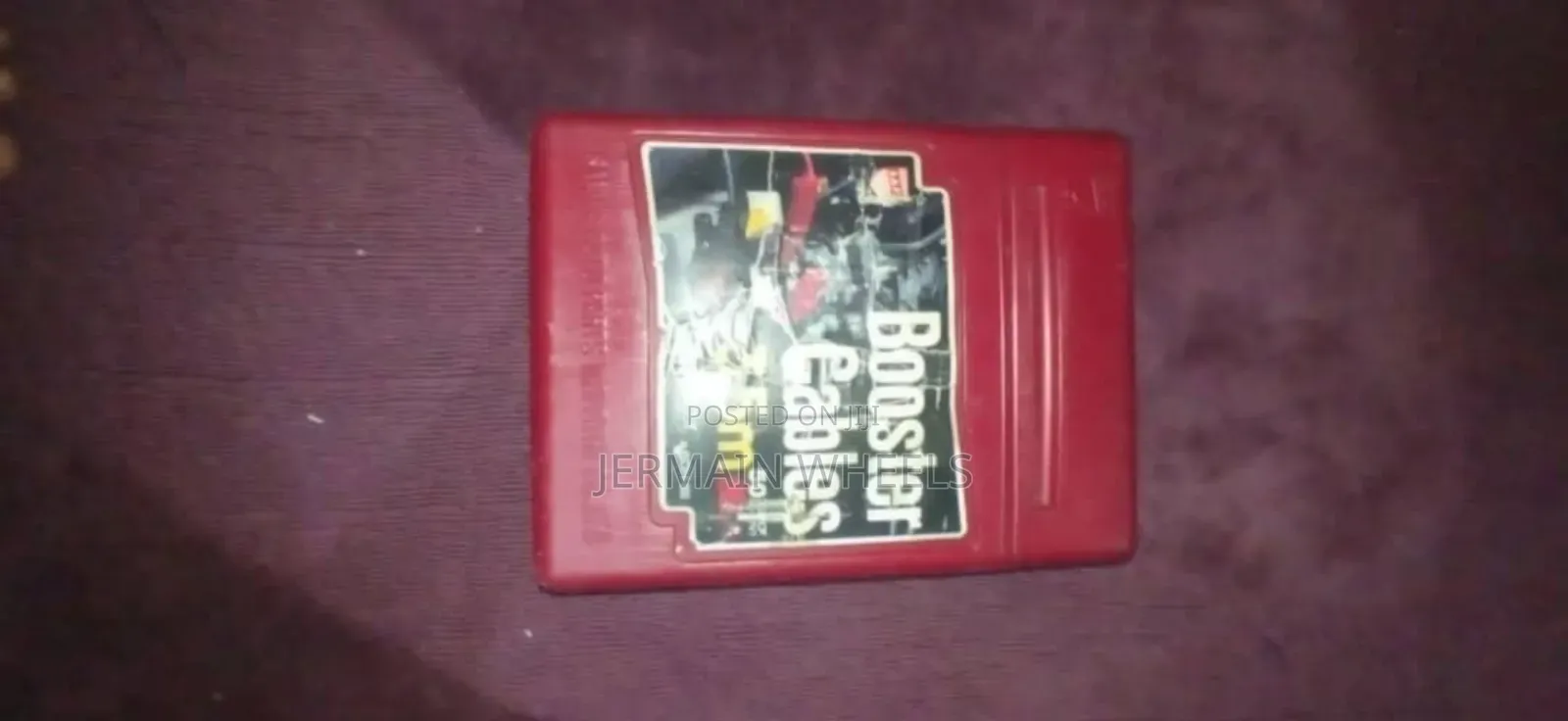Car Battery Cable or Jumper or Booster Cable