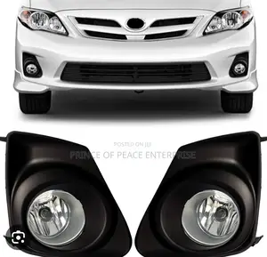 Toyota Corolla 2011 2012 2013 Foglight and Foglight Covers