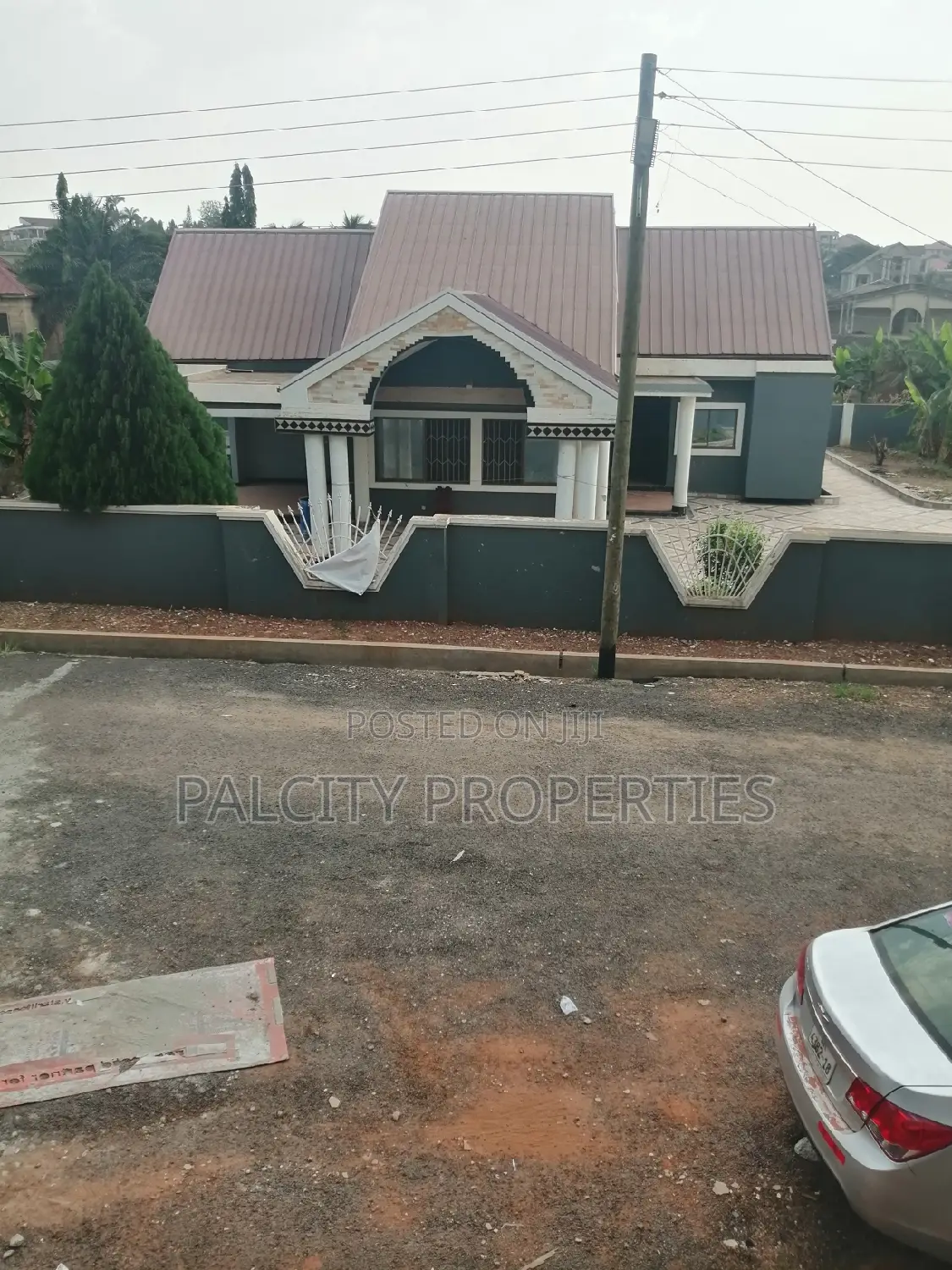 4bdrm House in Tuc Junction, Kumasi Metropolitan for rent