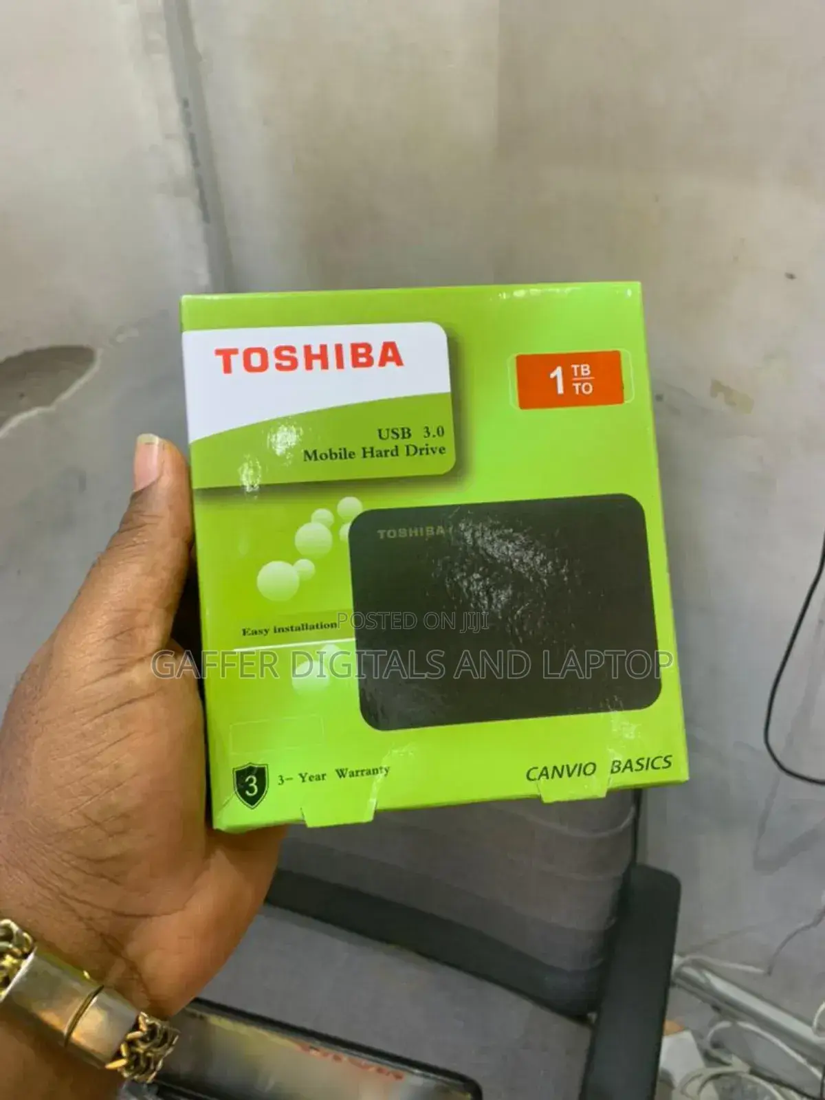 1TB Original Drive ( Toshiba) With Good Performance