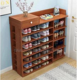 Shoe Rack Brown in Accra Metropolitan - Furniture, Baalshalisha ...