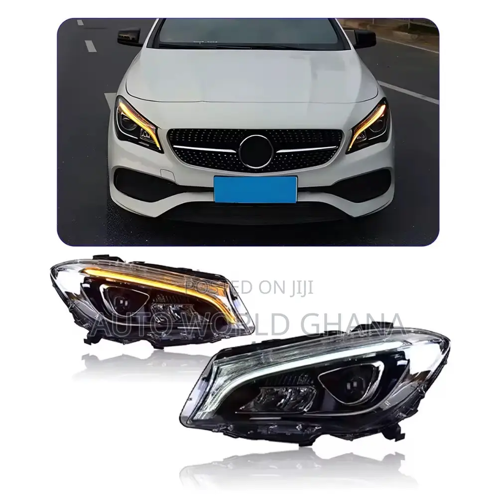AMG Headlight Upgrade for Mercedes Benz Cla250 2014-2019