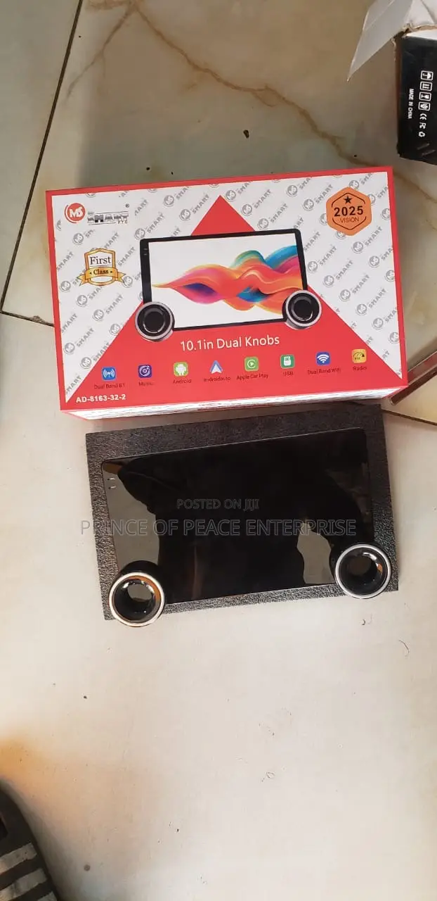 Car Play / Apple Play Screen 4+64 10.1” With Double Knobs