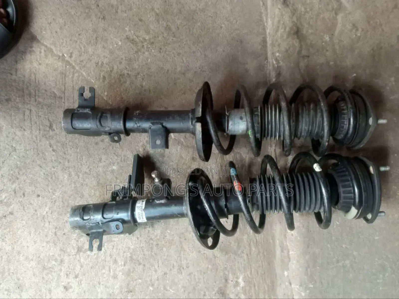Madza Cx.5 2016 To 2019 Front Shocks Absorbers