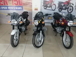 New Bajaj Boxer 125 2024
