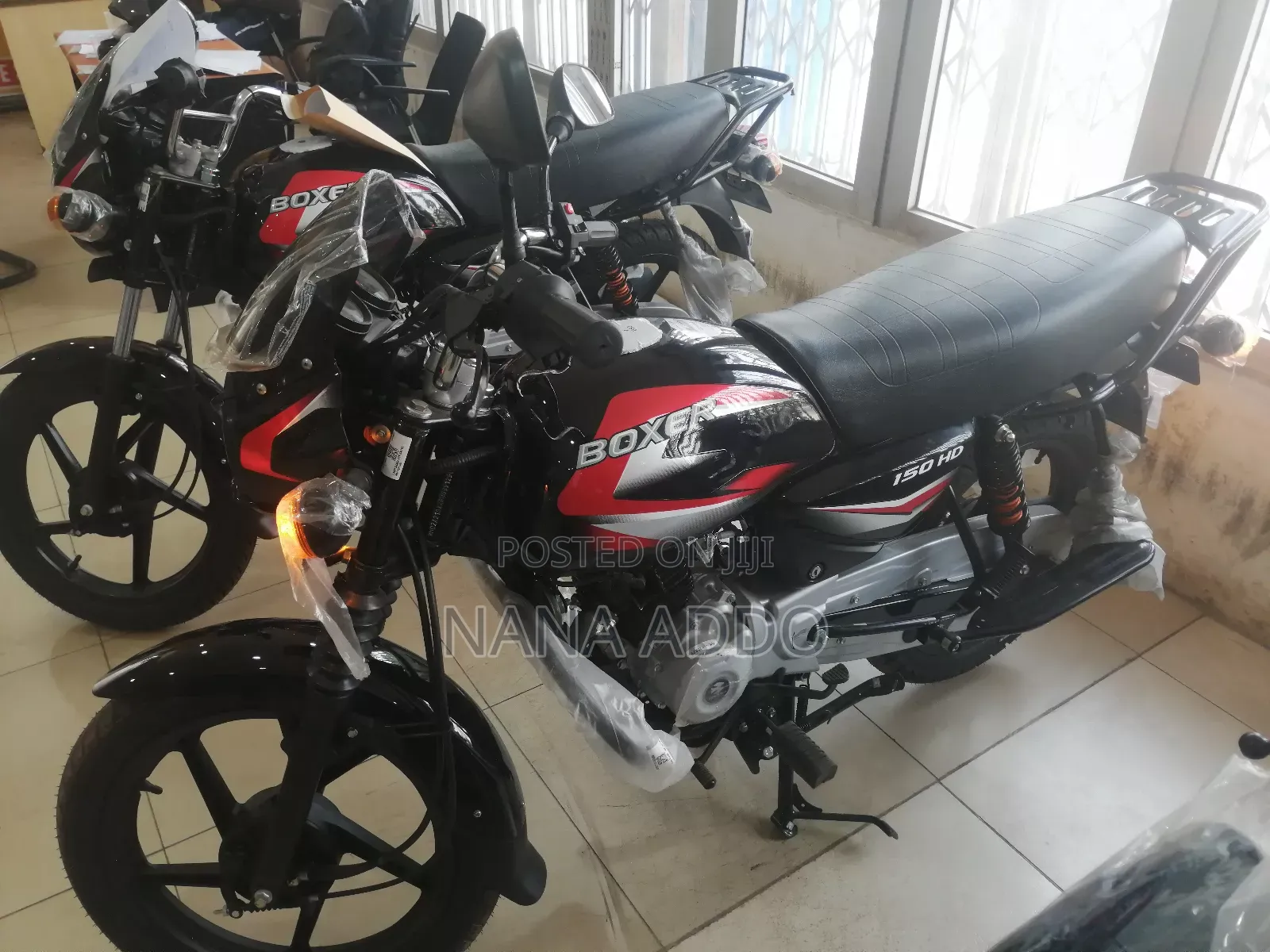 New Bajaj Boxer 150 UG 2024