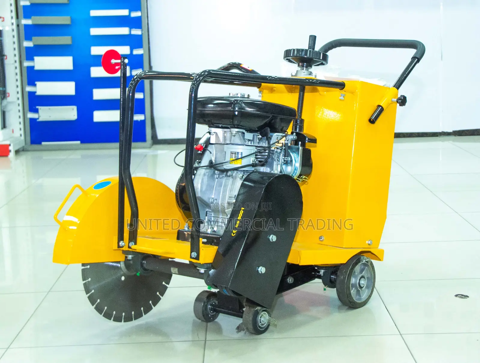 Concrete Cutter (With Robin)