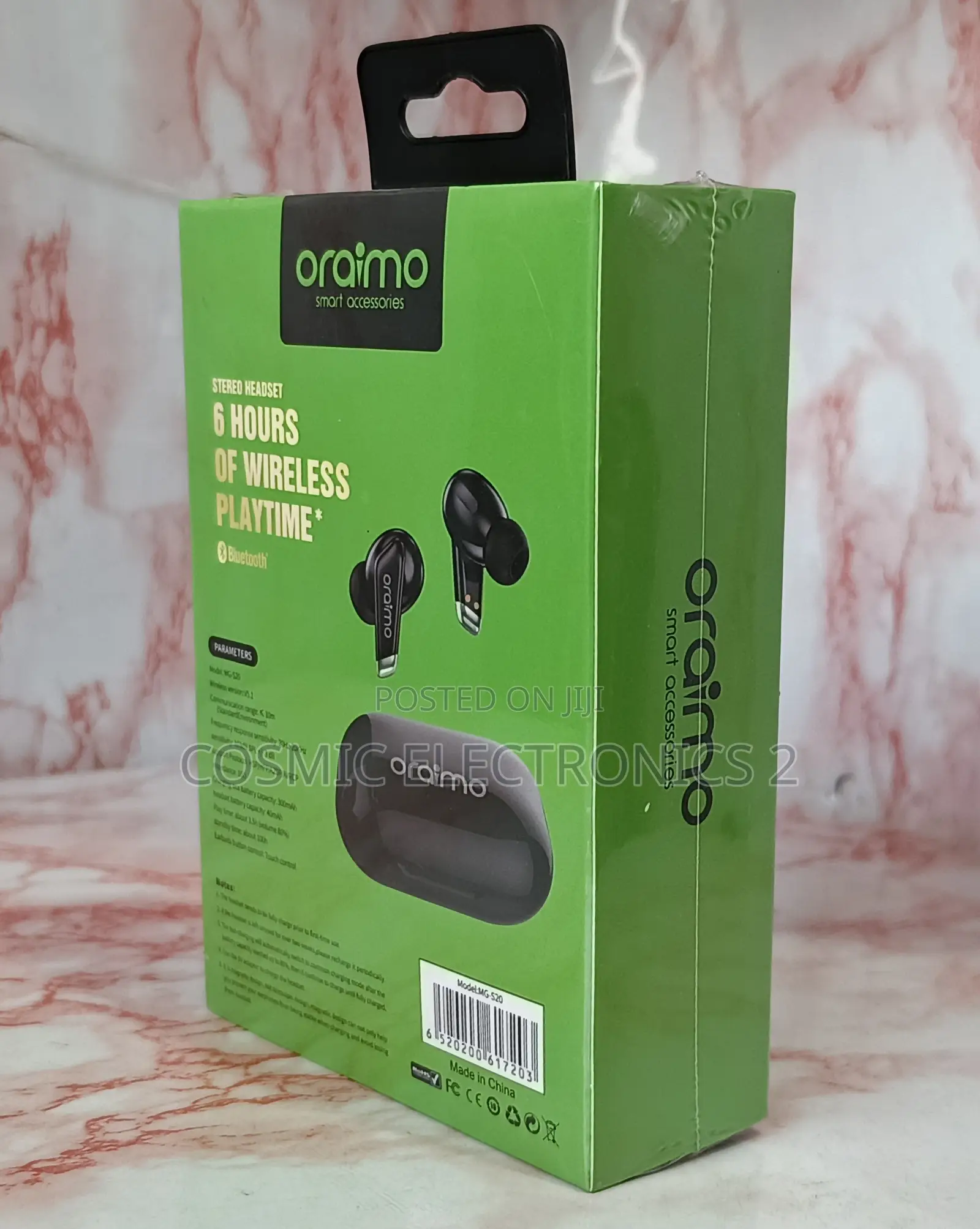 Oraimo Earbuds MG-S20
