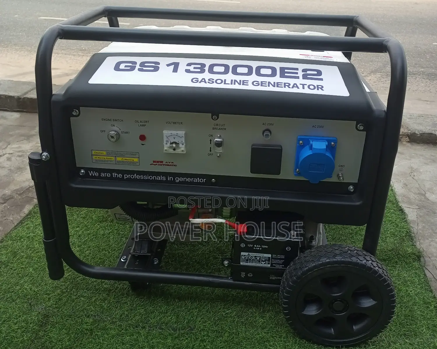 New Gasoline Generator 10kva 13000w 230v UK Generator