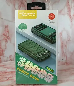 Triple Power 4-in-1 Power Bank - YD-20