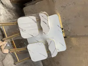 Dinner Table With 2 Chairs