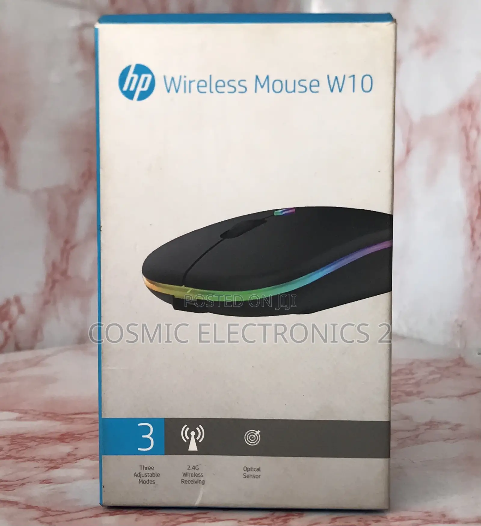 HP Wireless Mouse W10