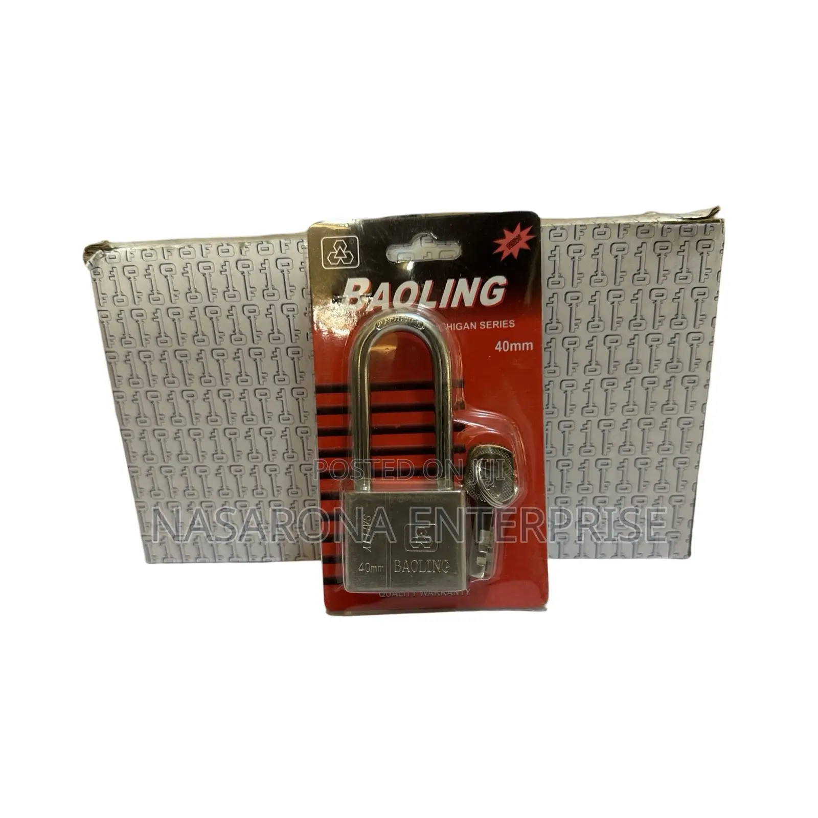 Baoling Security Padlock 40mm (12 Pieces)