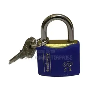 Color Security Padlock 32mm (6 Pieces)