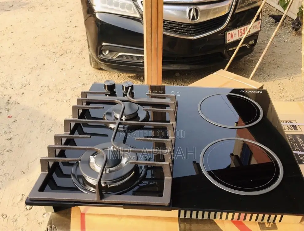 Durable and Affordable Kenwood 2 Gas With 2 Electric Burner