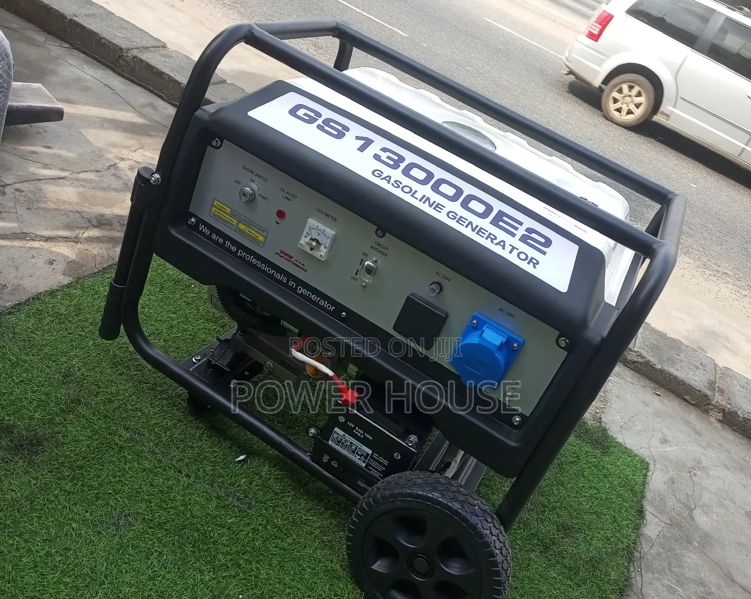UK Enormous Generator 10kva Gasoline Generator 13000w 230v