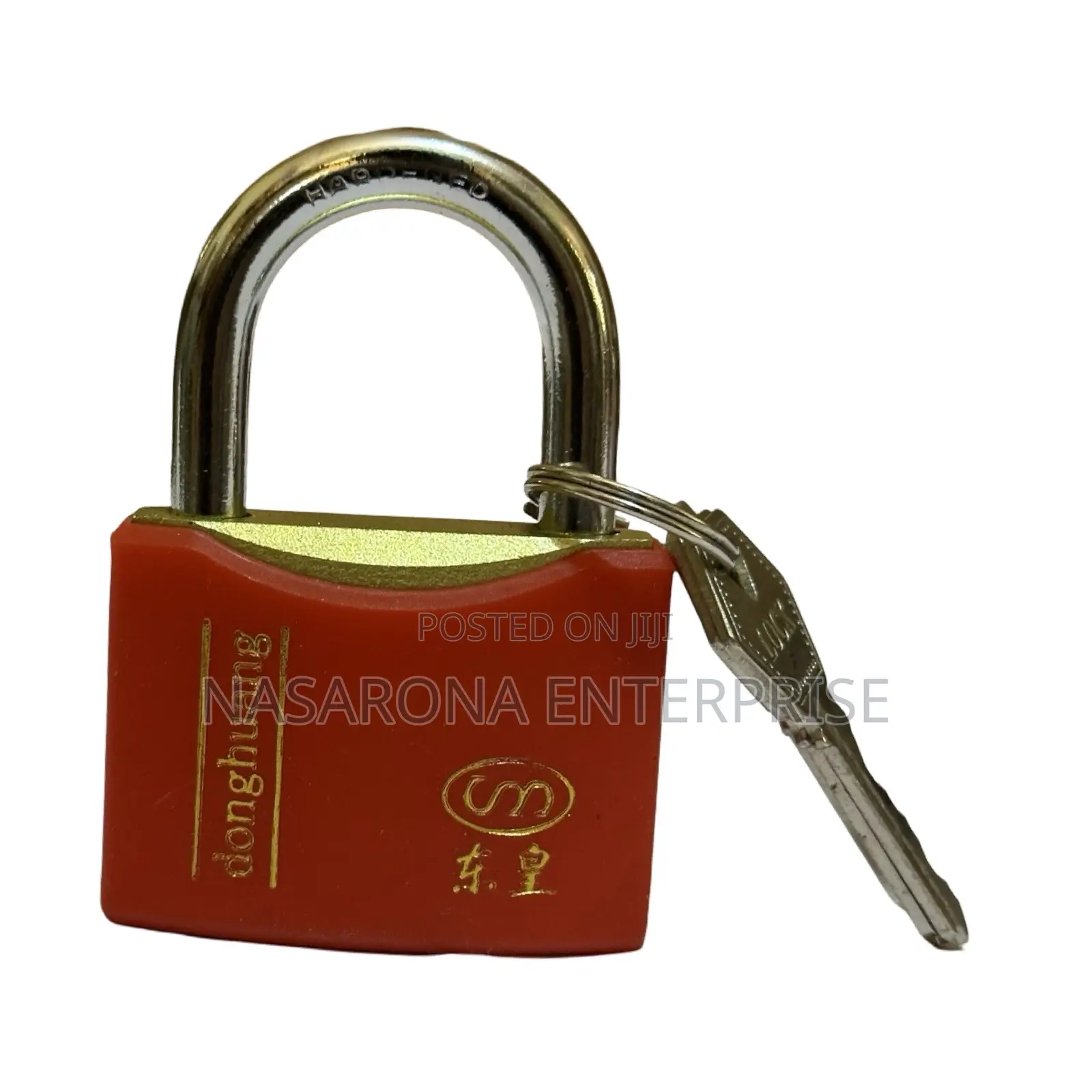 Color Top Security Padlocks 50mm (6 Pieces)
