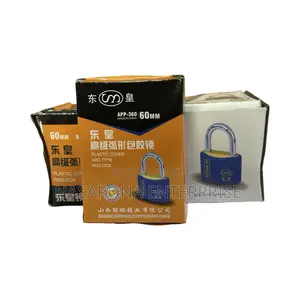 Color Top Security Padlocks 50mm (6 Pieces)